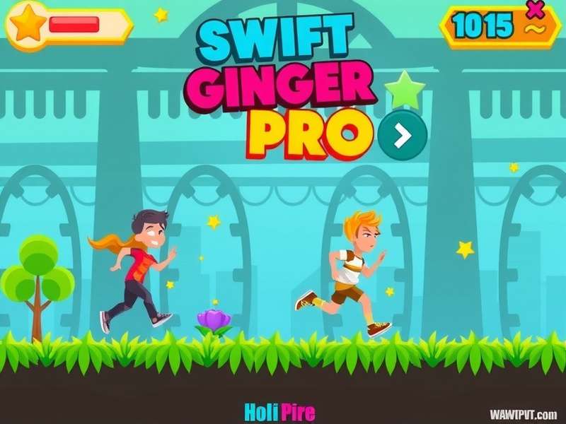 Swift Ginger Runner Pro Holi festival event